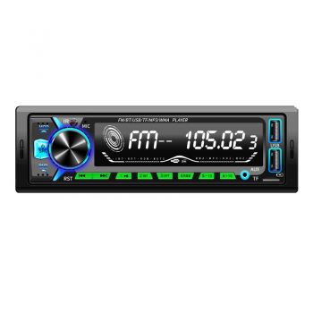 High quality big LCD screen USB/Mirco TF Card/AUX IN Built in FM radio 1 din car MP3 player 7703
