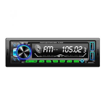 High quality big LCD screen USB/Mirco TF Card/AUX IN Built in FM radio 1 din car MP3 player 7702