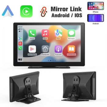 Universal P992-D-DC inch touch screen wireless Carplay and Android Auto Dashboard Car player CPAA Portable Navigation